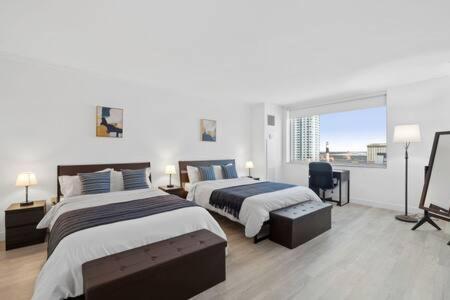 2Br 3Ba Ocean Front Condo On The Boardwalk Cozysuites Atlantic City Luaran gambar